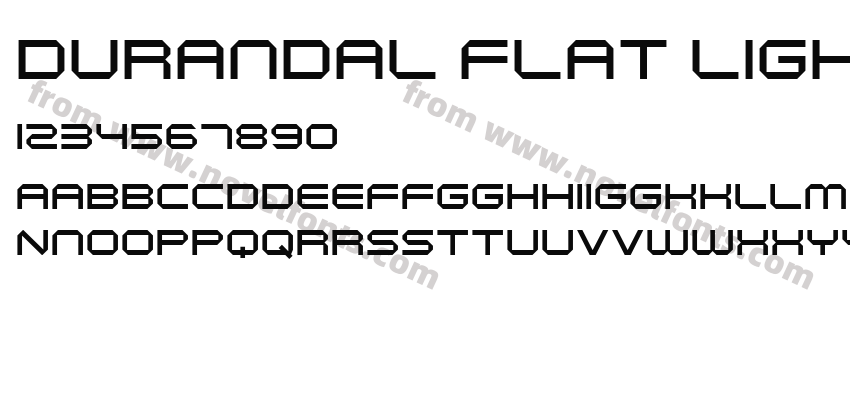 Durandal Flat LightPreview