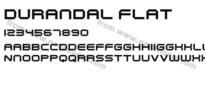 Durandal FlatPreview