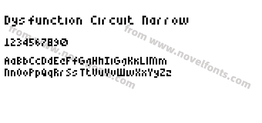 Dysfunction Circuit NarrowPreview