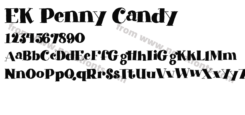 EK Penny CandyPreview