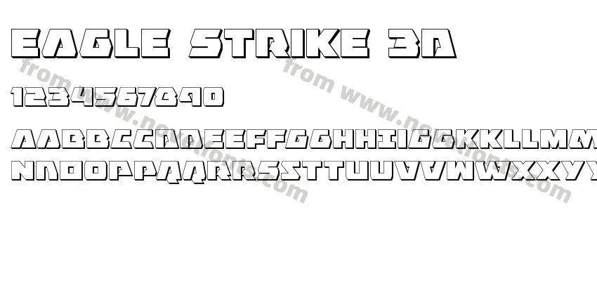 Eagle Strike 3DPreview