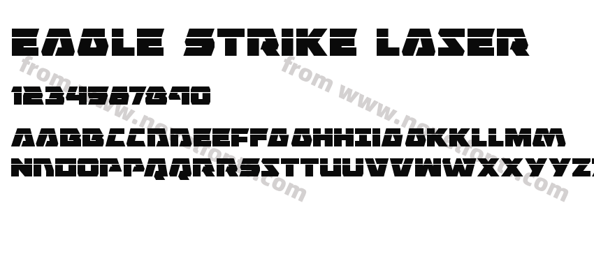 Eagle Strike LaserPreview