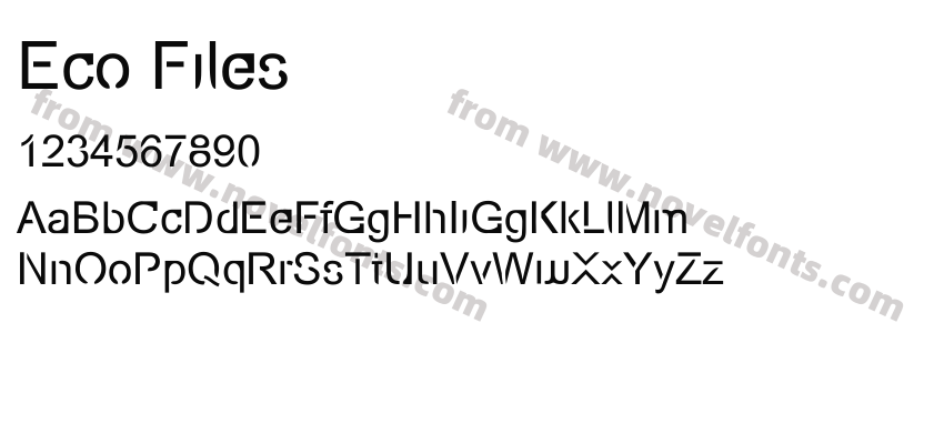 Eco FilesPreview