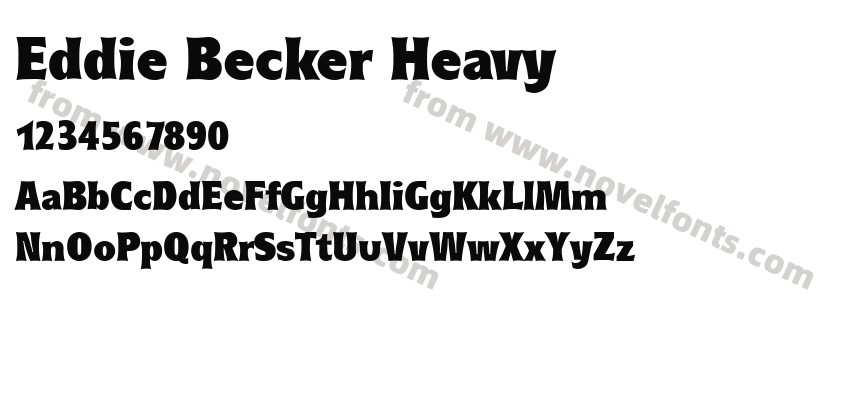 Eddie Becker HeavyPreview