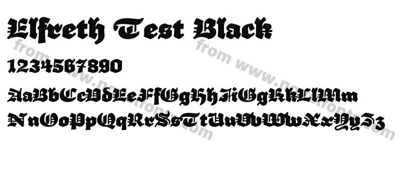 Elfreth Test BlackPreview