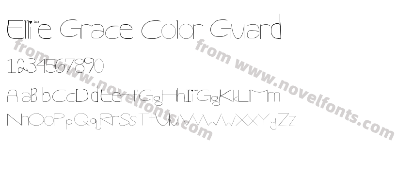 Ellie Grace Color GuardPreview