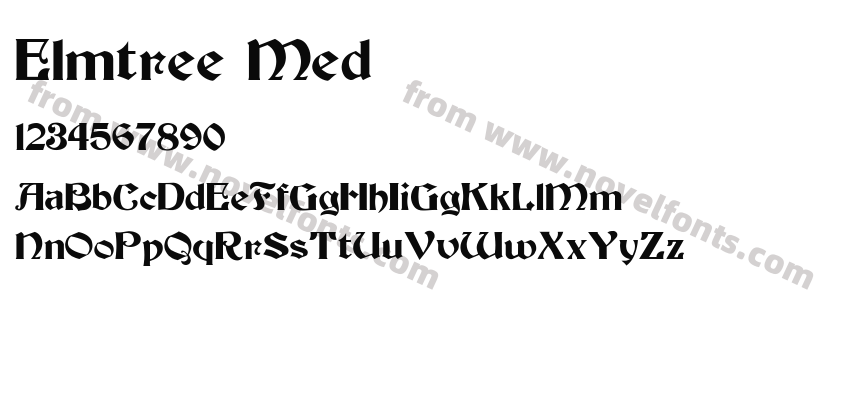 Elmtree MediumPreview