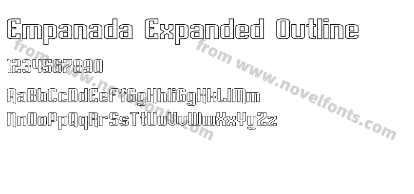 Empanada Expanded OutlinePreview