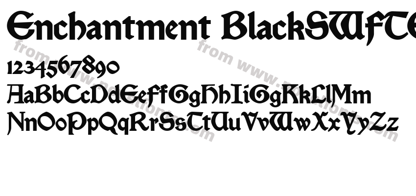 Enchantment BlackSWFTEPreview