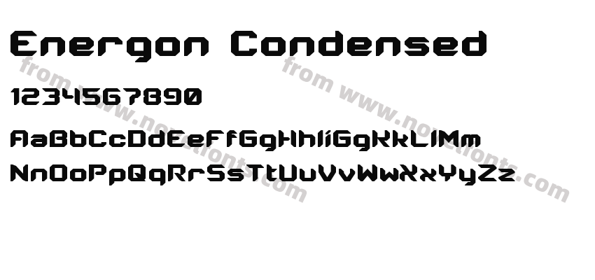 Energon CondensedPreview