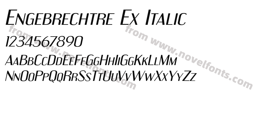 Engebrechtre Ex ItalicPreview