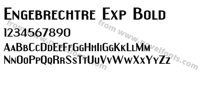 Engebrechtre Exp BoldPreview