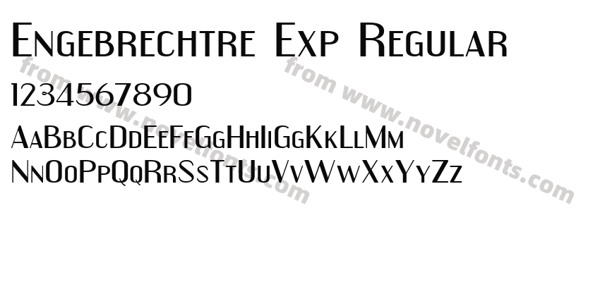 Engebrechtre Exp RegularPreview