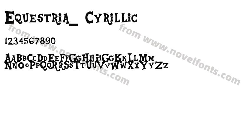 Equestria_ CyrillicPreview