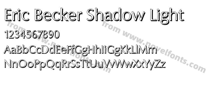 Eric Becker Shadow LightPreview