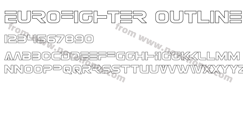 Eurofighter OutlinePreview