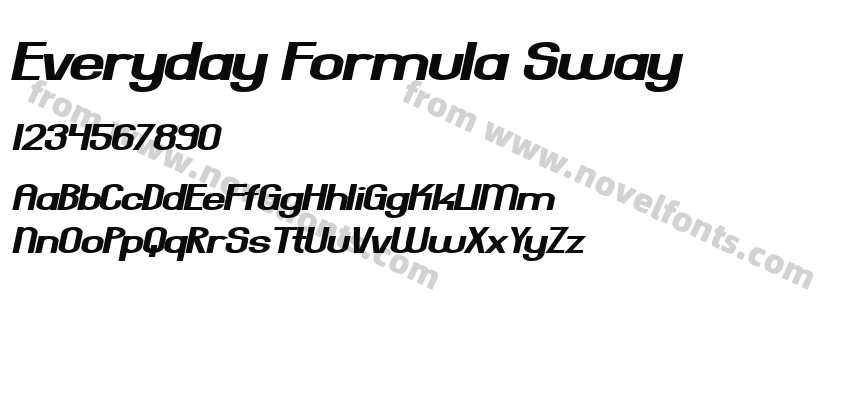 Everyday Formula SwayPreview