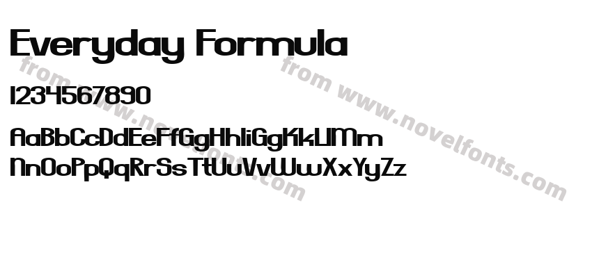 Everyday FormulaPreview