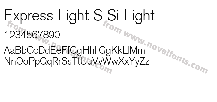 Express Light SSi LightPreview