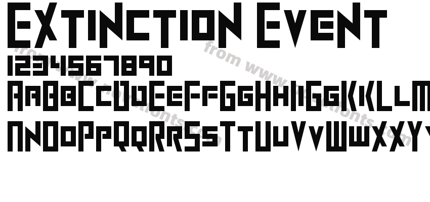 ExtinctionEventPreview