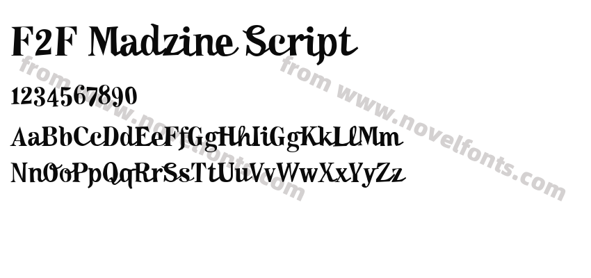 F2F Madzine ScriptPreview