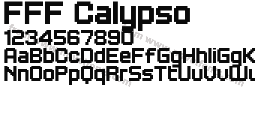 FFF CalypsoPreview