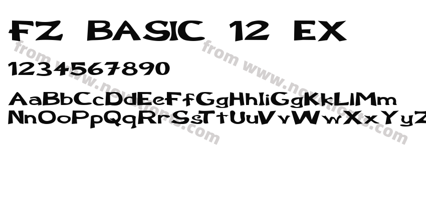 FZ BASIC 12 EXPreview