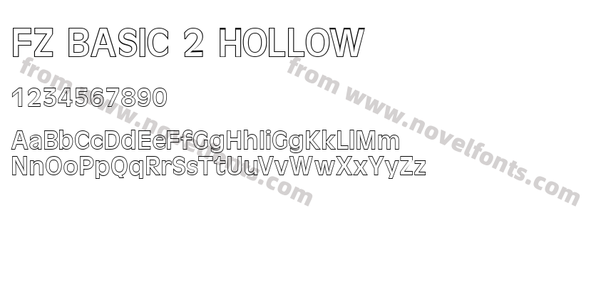 FZ BASIC 2 HOLLOWPreview