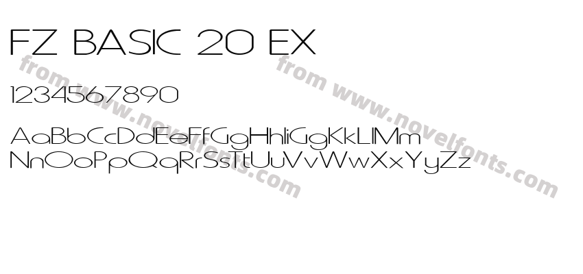 FZ BASIC 20 EXPreview