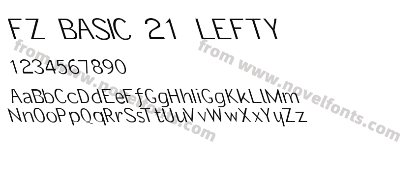 FZ BASIC 21 LEFTYPreview