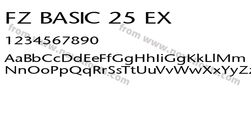 FZ BASIC 25 EXPreview