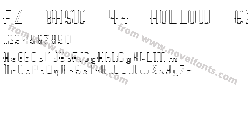 FZ BASIC 44 HOLLOW EXPreview