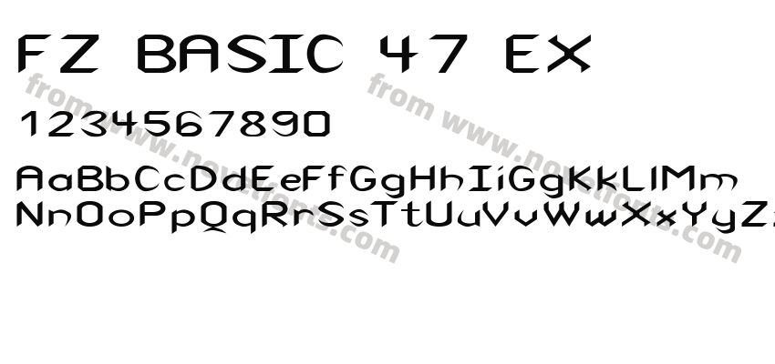 FZ BASIC 47 EXPreview