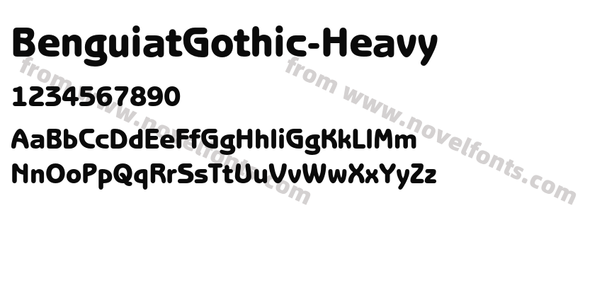 BenguiatGothic-HeavyPreview