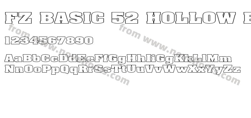 FZ BASIC 52 HOLLOW EXPreview