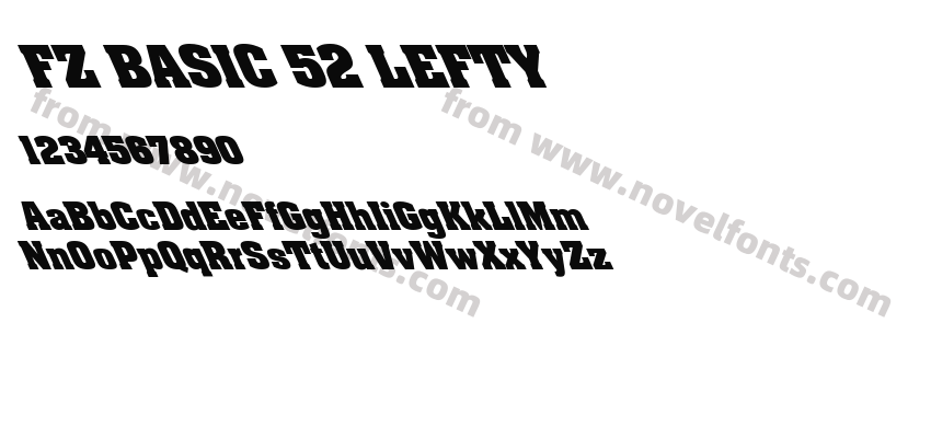 FZ BASIC 52 LEFTYPreview