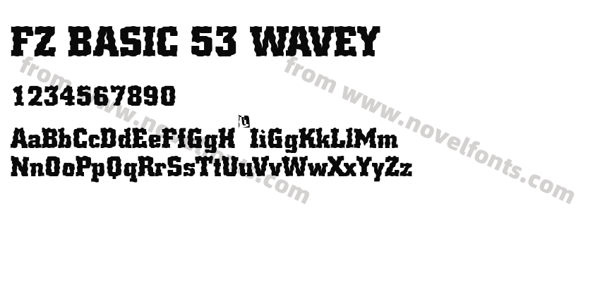 FZ BASIC 53 WAVEYPreview