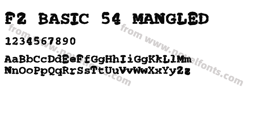 FZ BASIC 54 MANGLEDPreview