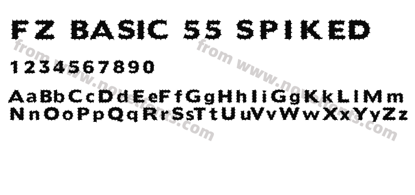 FZ BASIC 55 SPIKEDPreview