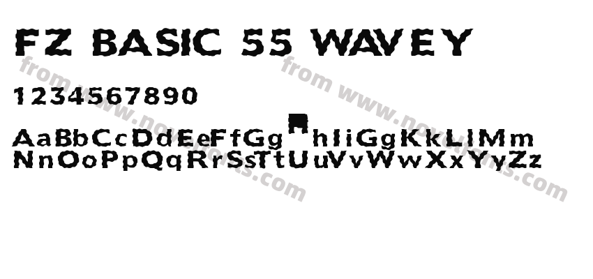 FZ BASIC 55 WAVEYPreview