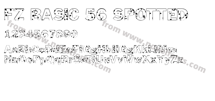 FZ BASIC 56 SPOTTEDPreview