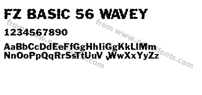 FZ BASIC 56 WAVEYPreview