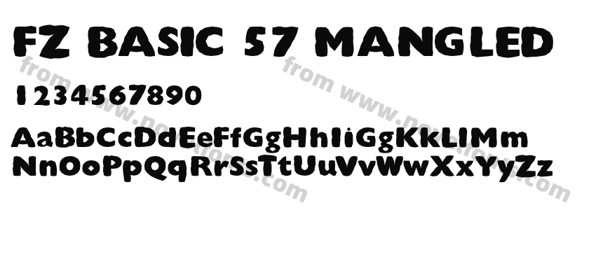 FZ BASIC 57 MANGLEDPreview