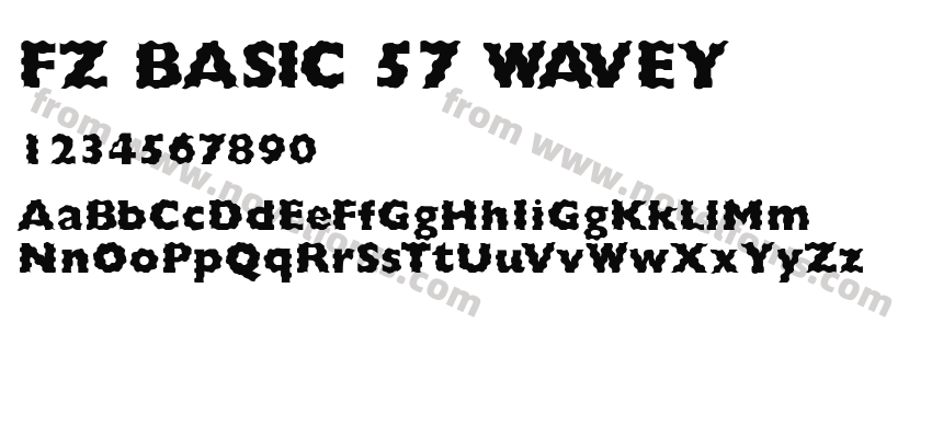 FZ BASIC 57 WAVEYPreview