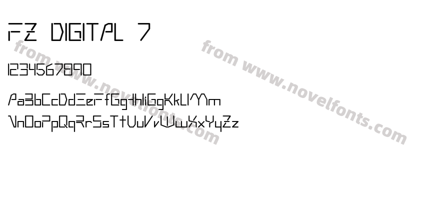FZ DIGITAL 7Preview