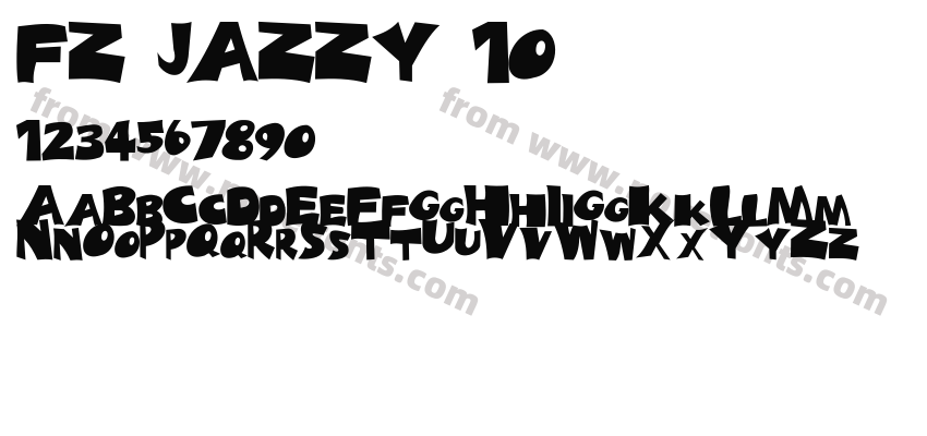 FZ JAZZY 10Preview