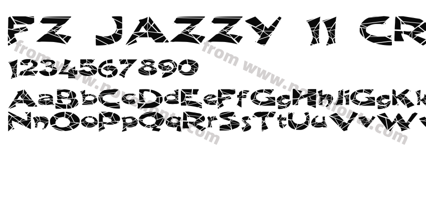 FZ JAZZY 11 CRACKED EXPreview