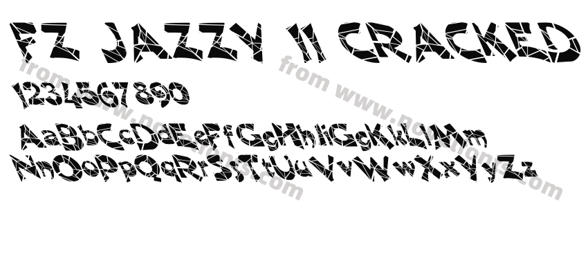 FZ JAZZY 11 CRACKED LEFTYPreview