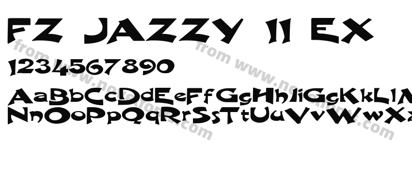 FZ JAZZY 11 EXPreview