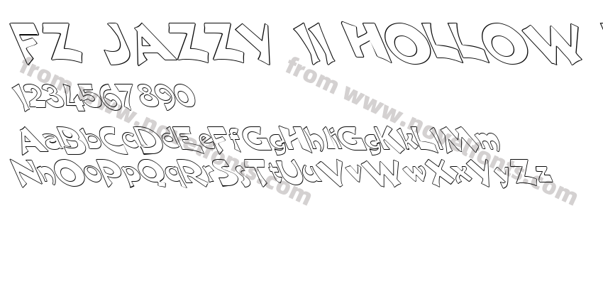 FZ JAZZY 11 HOLLOW LEFTYPreview